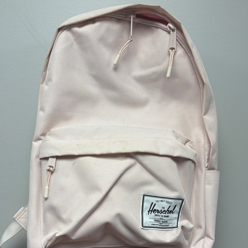 Herschel Blush Pink Backpack